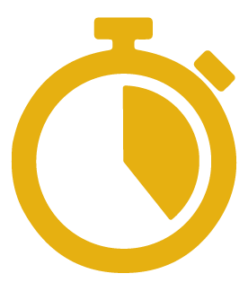 Icon of stopwatch