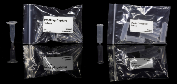 ProMTag Resin Capture Tubes and Waste Collection Set